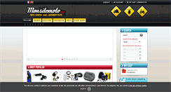Desktop Screenshot of monsitemoto.com