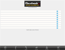 Tablet Screenshot of monsitemoto.com
